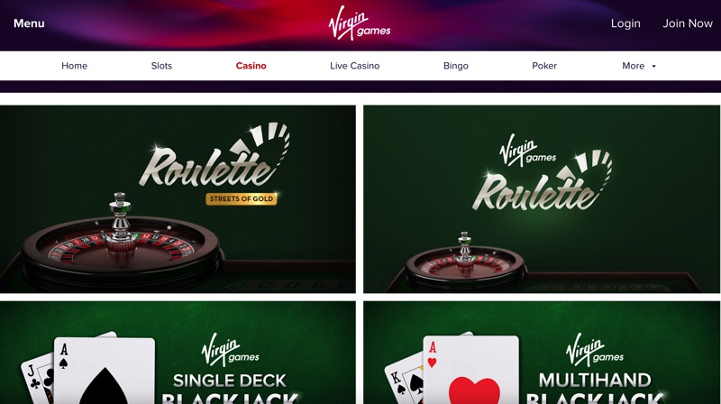 Virgin Casino download the last version for mac